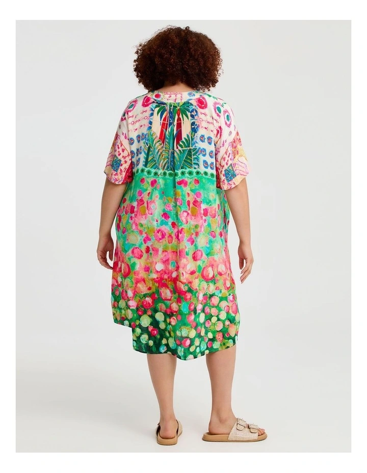 Gelato Swing Natural Dress Print image 2