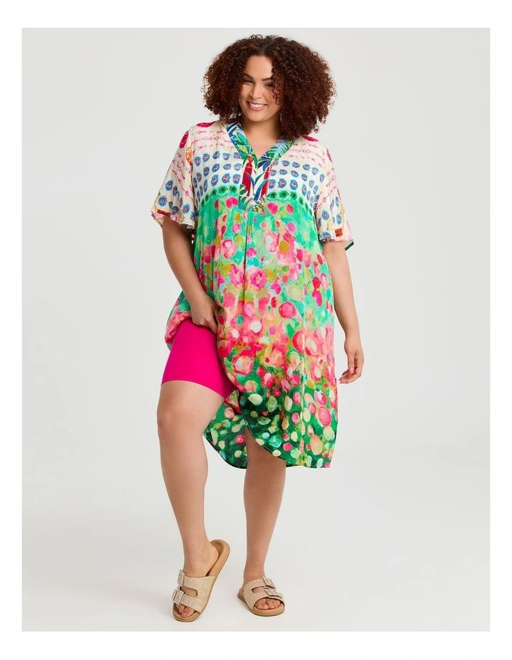 Gelato Swing Natural Dress Print image 4