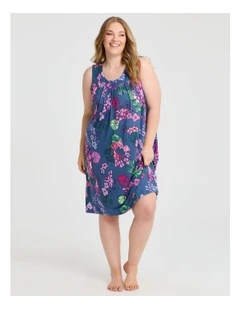 Bamboo Summer Bloom Nightie in Multi