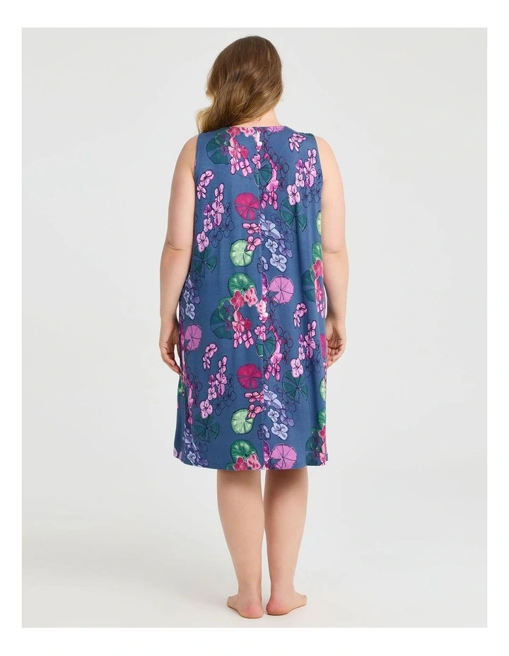 Bamboo Summer Bloom Nightie in Multi image 2