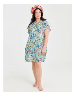 Catalina Benedict Nightie Print