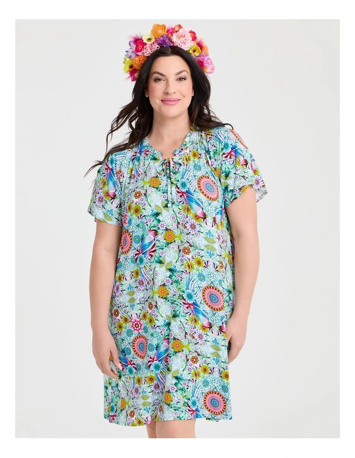 Catalina Benedict Nightie Print image 3