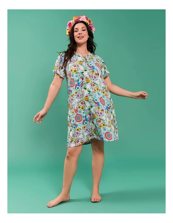 Catalina Benedict Nightie Print image 4