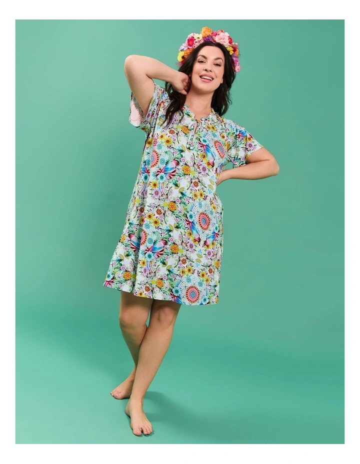 Catalina Benedict Nightie Print image 5