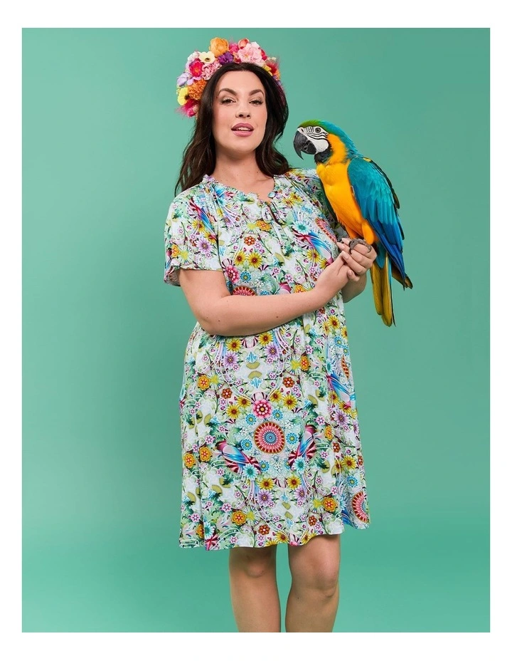 Catalina Benedict Nightie Print image 6