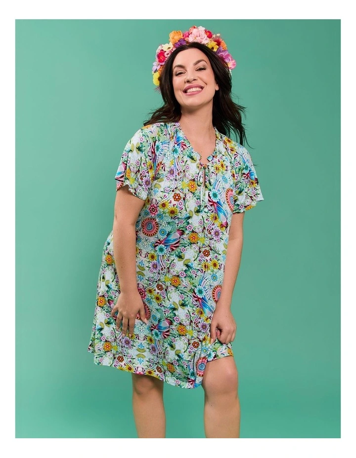 Catalina Benedict Nightie Print image 7