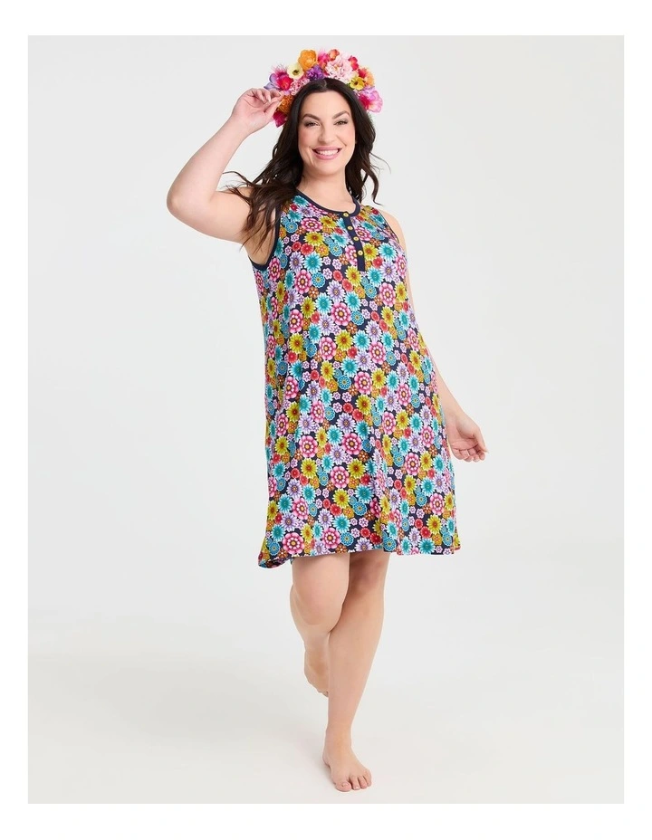 Catalina Benedict Floral Nightie Print image 1