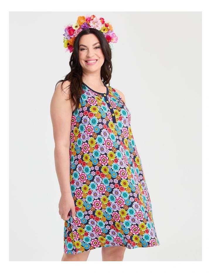 Catalina Benedict Floral Nightie Print image 3