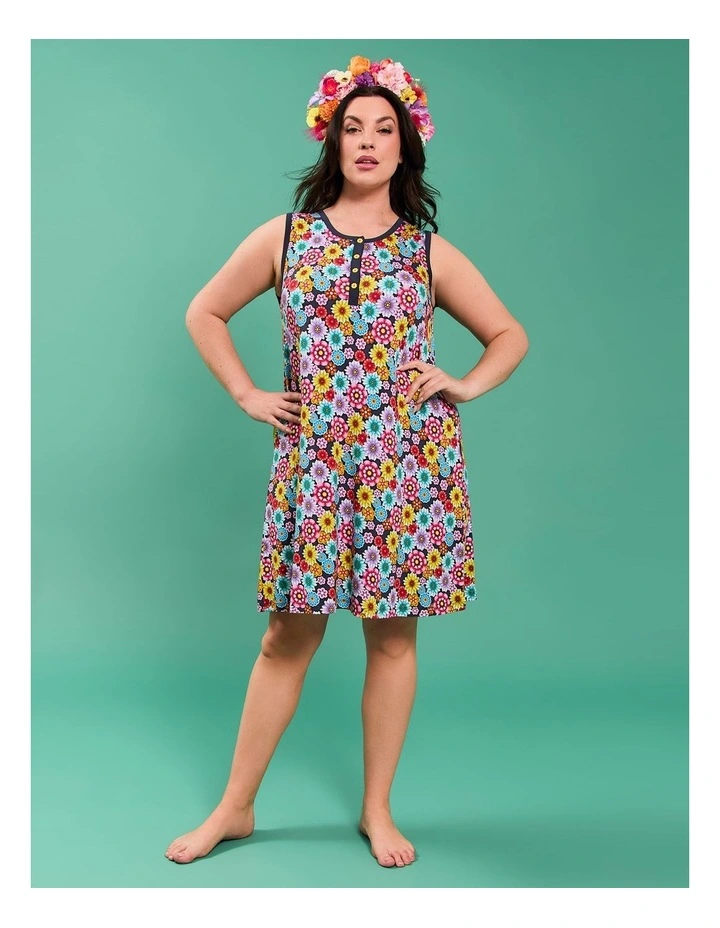 Catalina Benedict Floral Nightie Print image 4