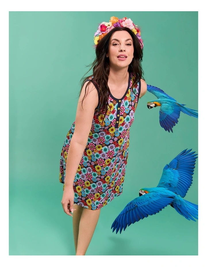 Catalina Benedict Floral Nightie Print image 5