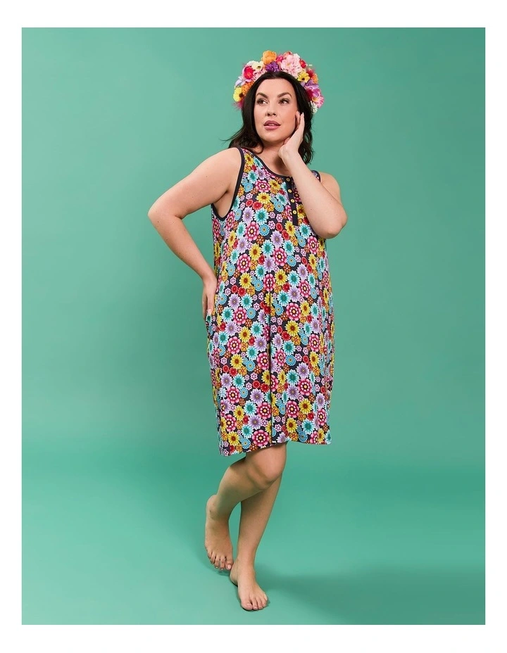 Catalina Benedict Floral Nightie Print image 6