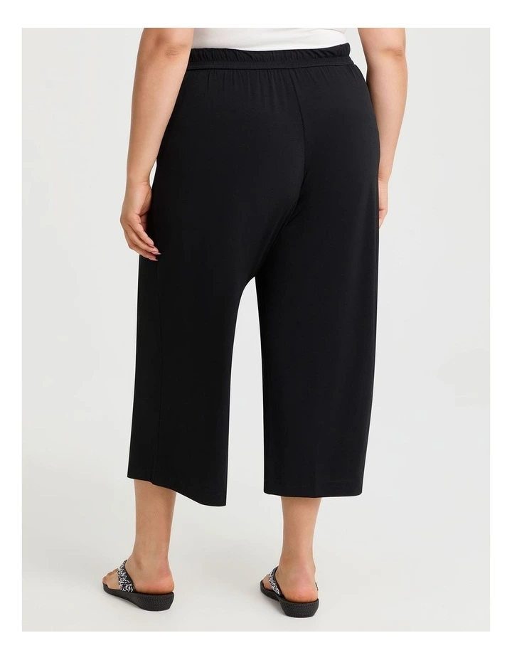 Luna Base Crop Pant Black image 2