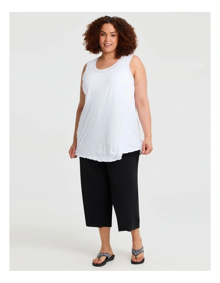 Luna Base Crop Pant Black image 3