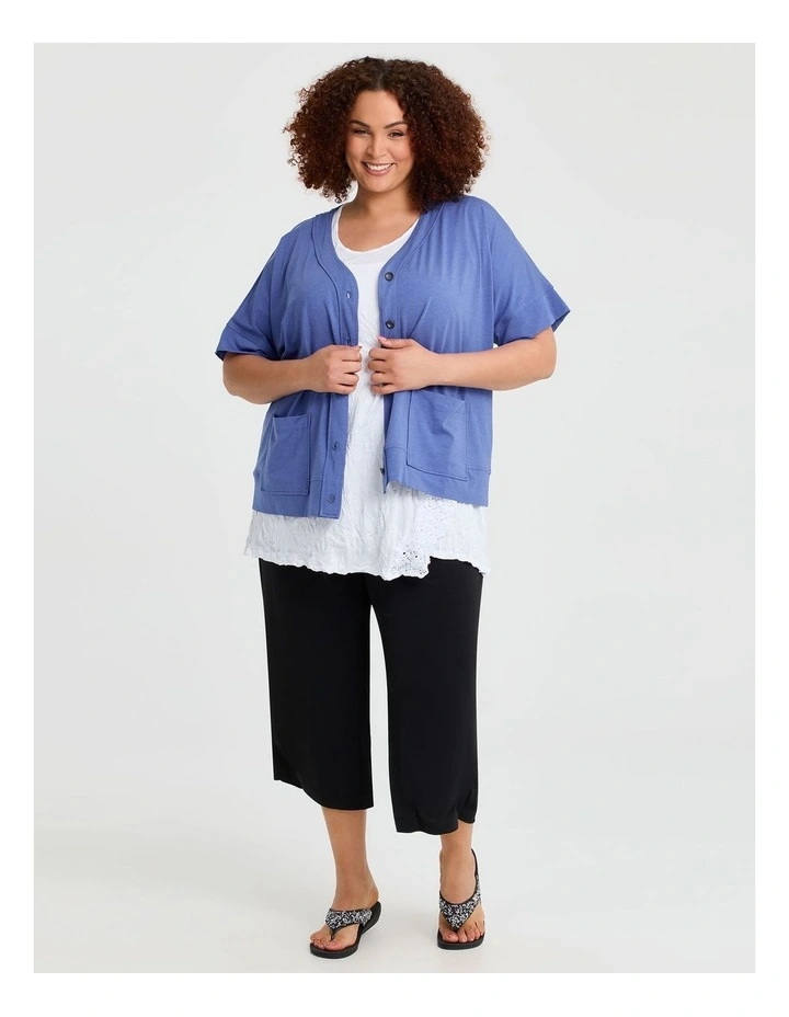 Luna Base Crop Pant Black image 4