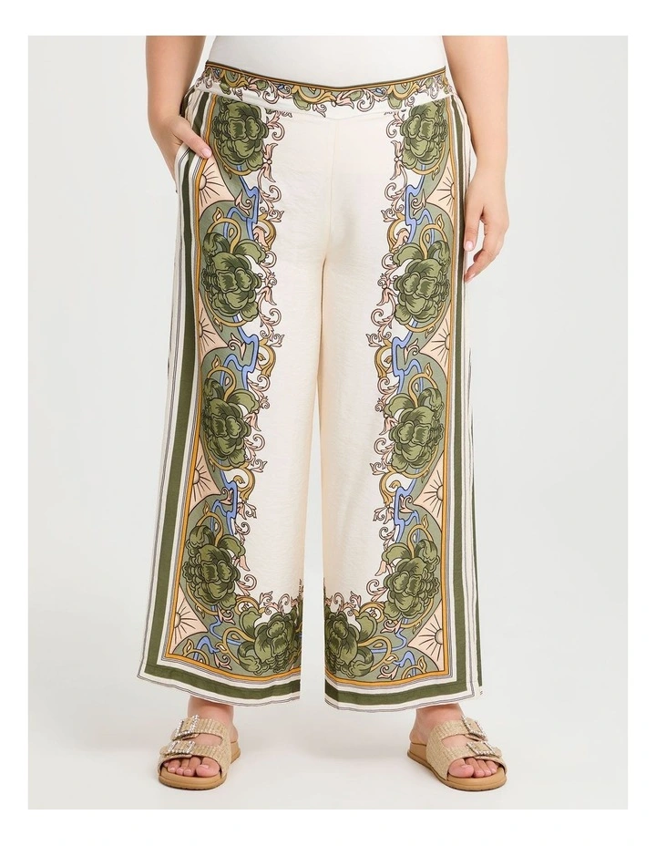 Natural Urban Tropics Pant in Print image 1