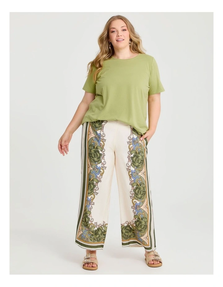 Natural Urban Tropics Pant in Print image 3