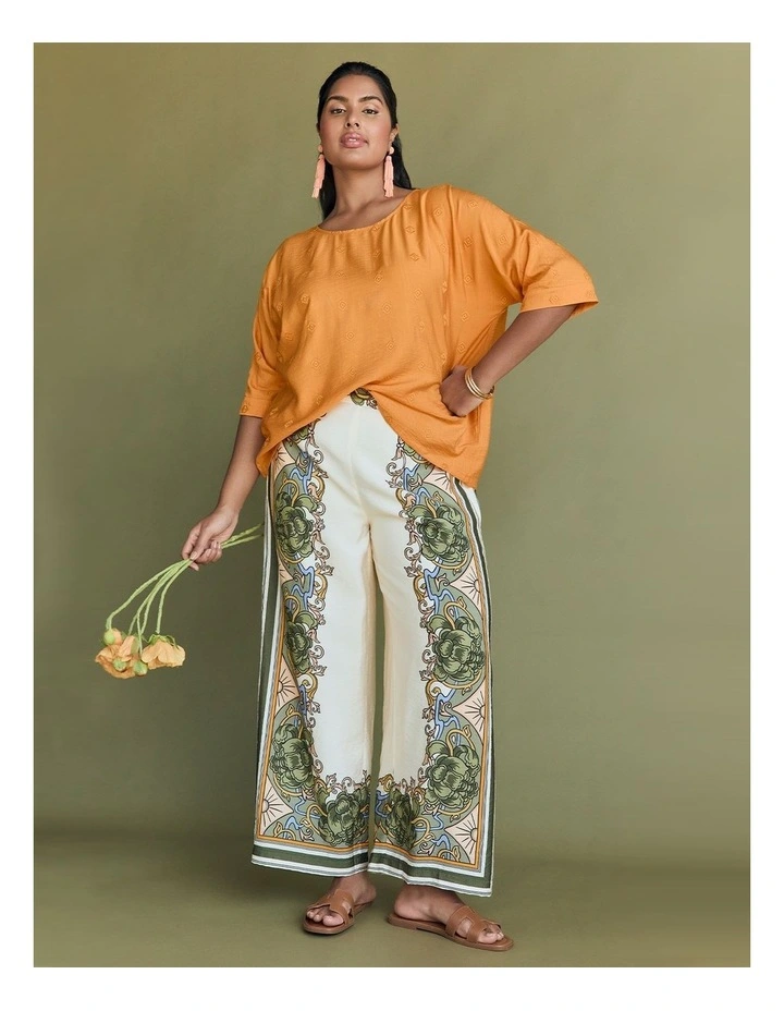 Natural Urban Tropics Pant in Print image 4