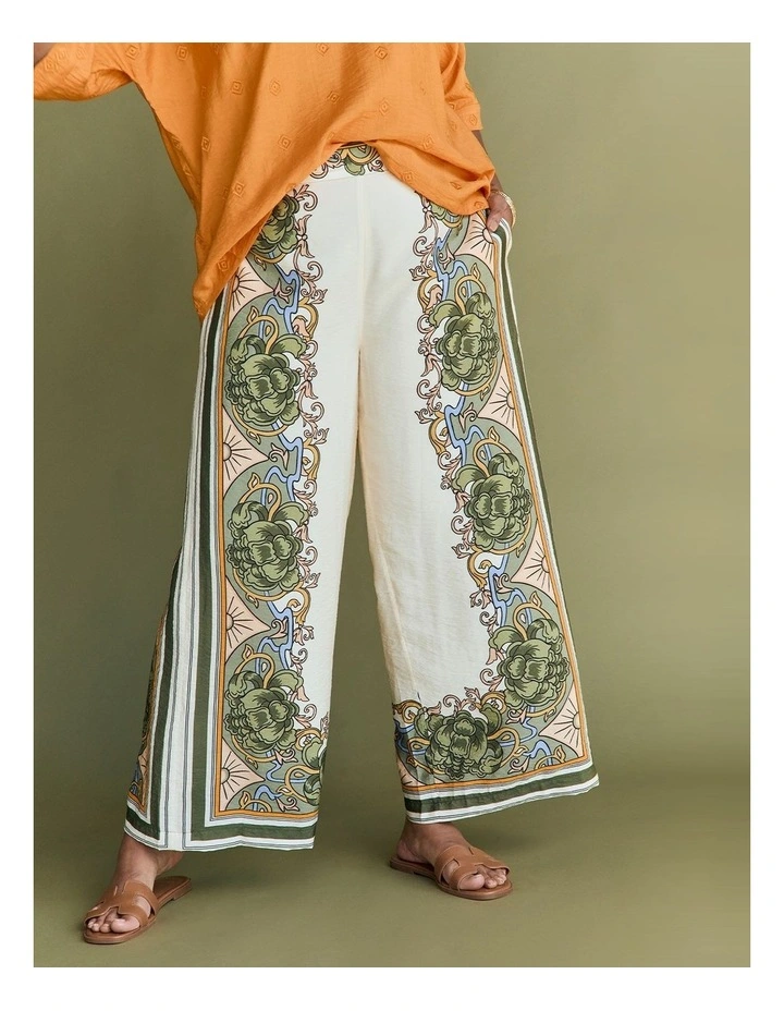 Natural Urban Tropics Pant in Print image 5