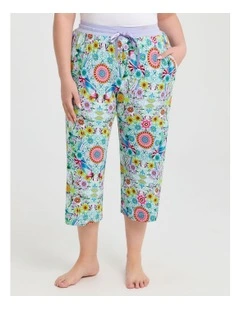 Catalina Benedict Pyjama Pant in Print