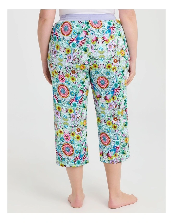 Catalina Benedict Pyjama Pant in Print image 2