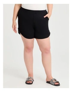 Natural Kaia Short in Black