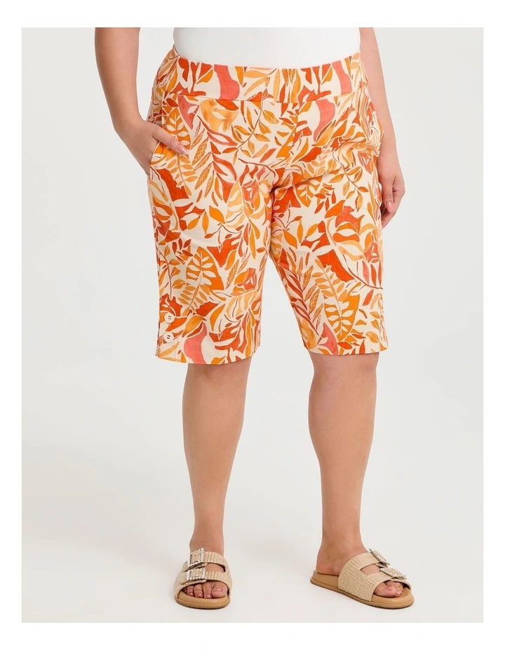 Bliss Stretch Short in Multi image 1