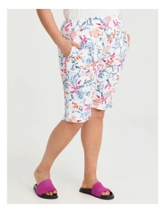 Bliss Stretch Short in Multi