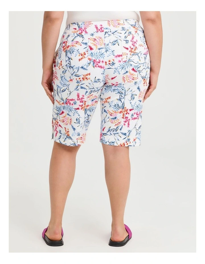 Bliss Stretch Short in Multi image 2