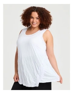 Bamboo Sanctuary Tank White