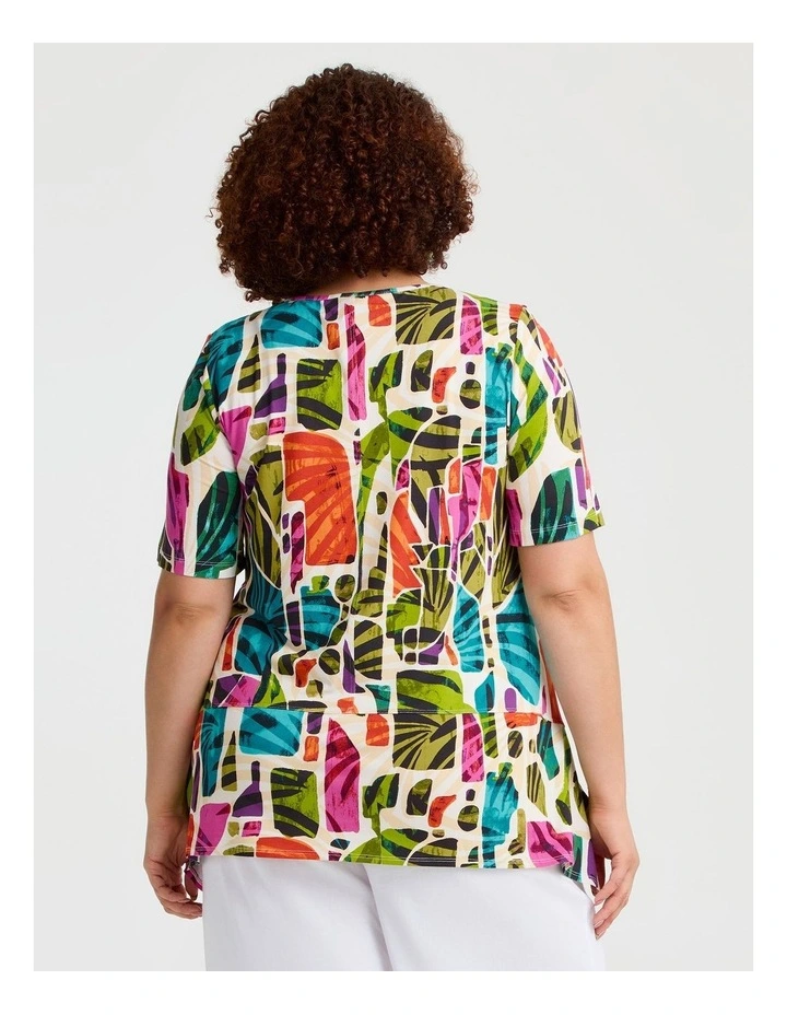 Natural Shadows Top in Multi image 2