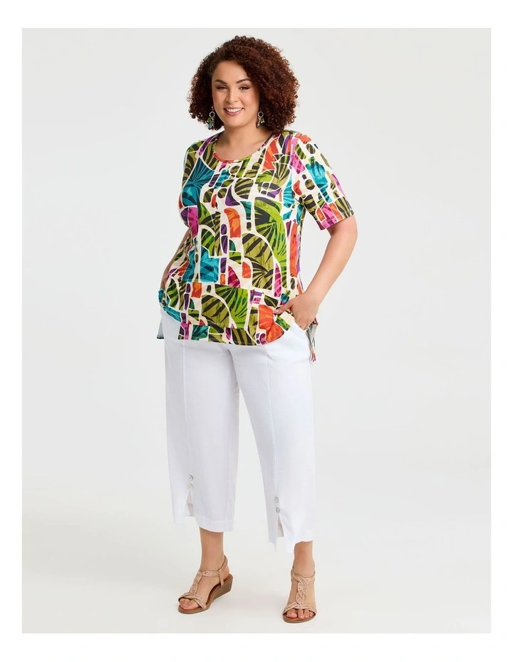 Natural Shadows Top in Multi image 3