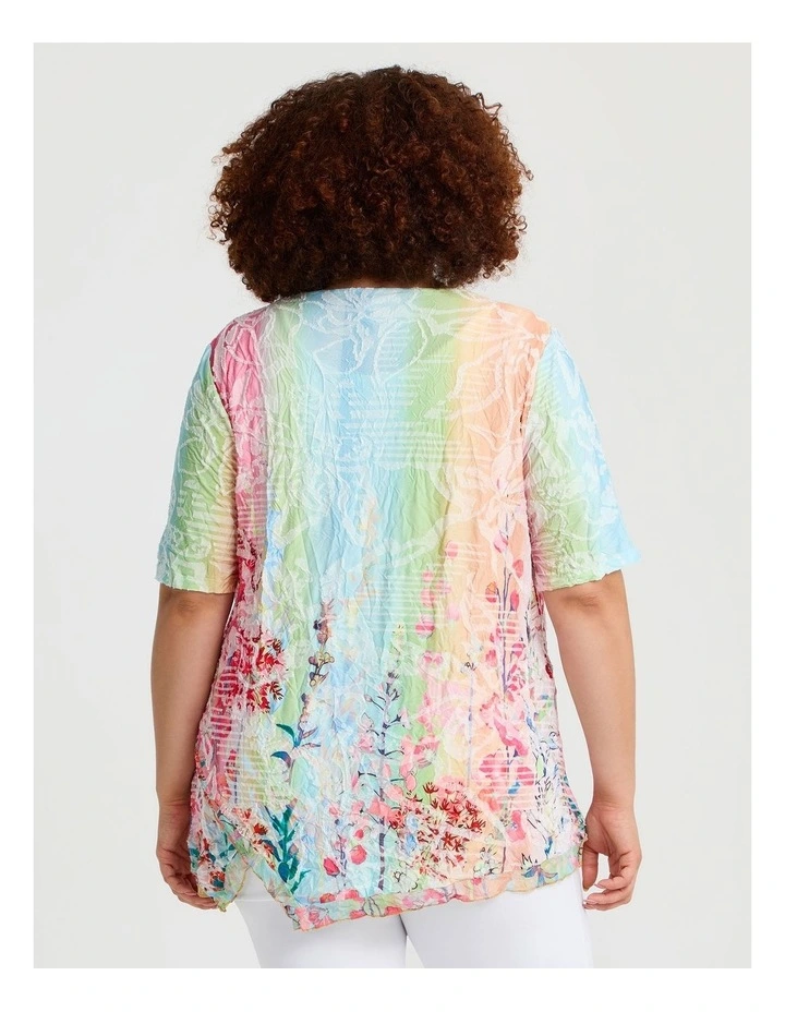 Burnout Gelato Top Print image 2