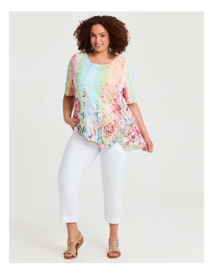 Burnout Gelato Top Print image 3