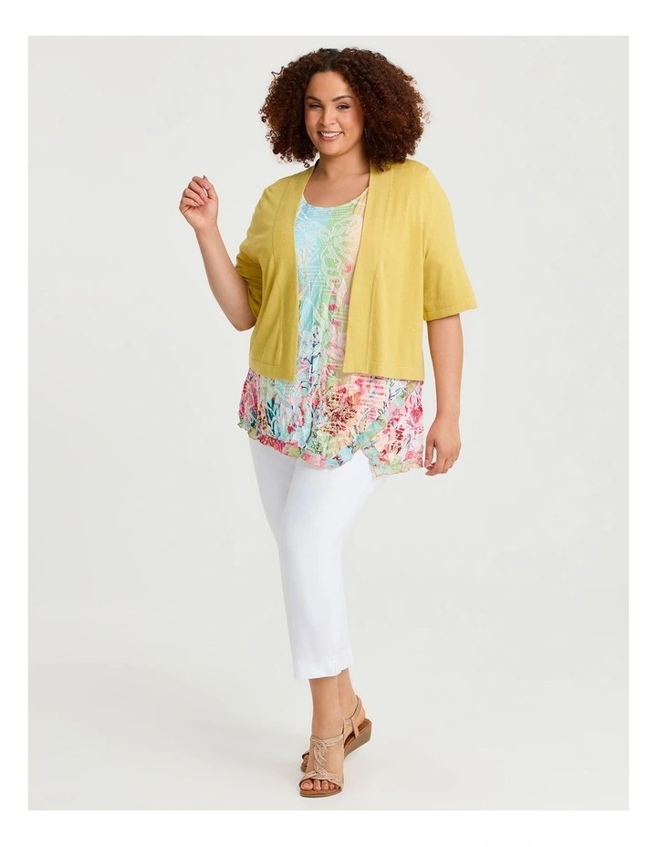 Burnout Gelato Top Print image 4