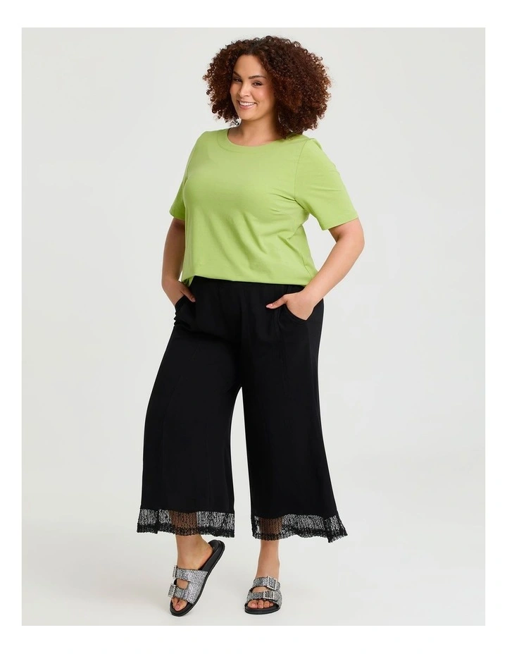 Pima Cotton Essential Top Light Apple image 3