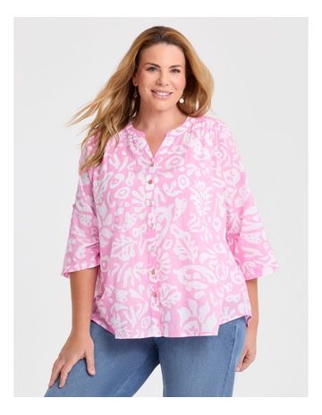 MID PINK/WHITE colour