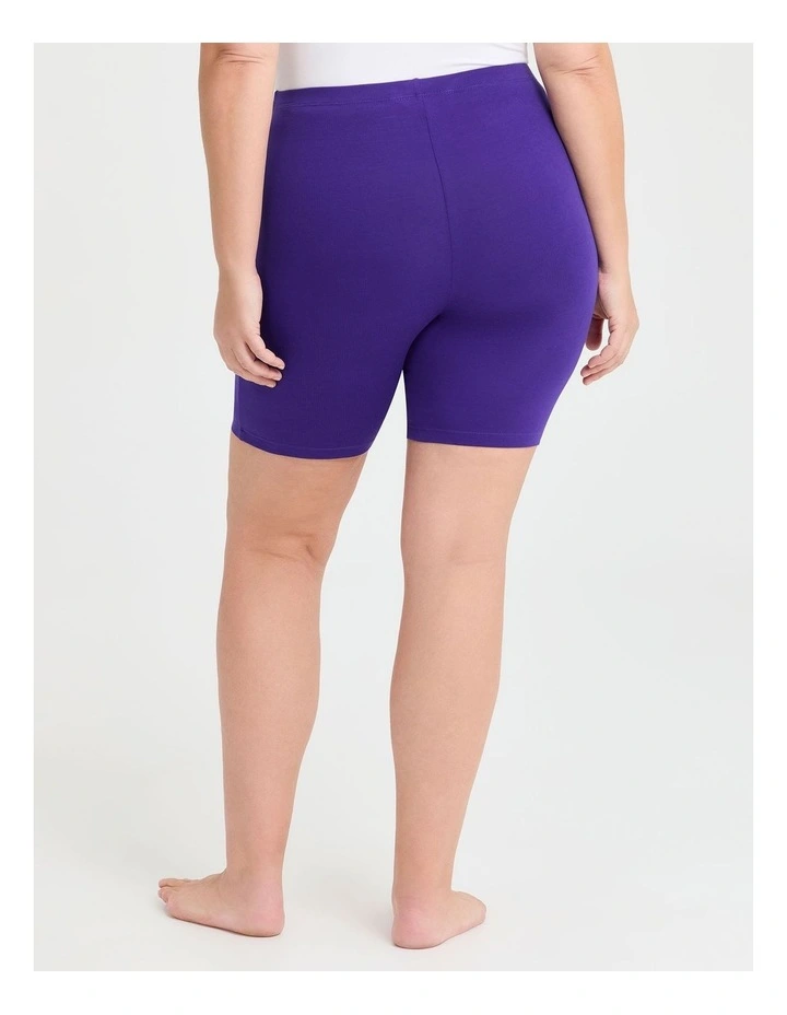 Australian Cotton Anti Chafe Short Liberty Purple image 2