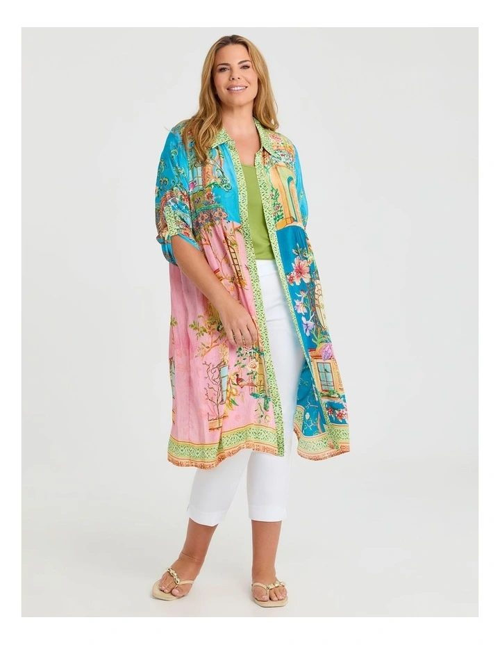 Bamboo Base Cami in Caper Green image 4