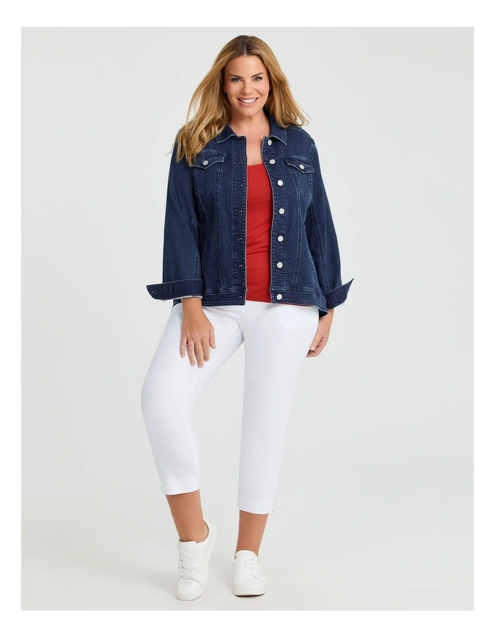 Bamboo Base Cami in Red Clay image 4