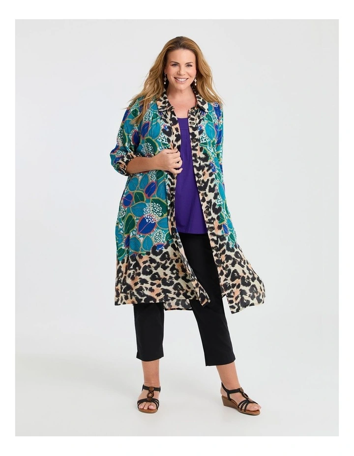 Australian Cotton Element Tank Liberty Purple image 4