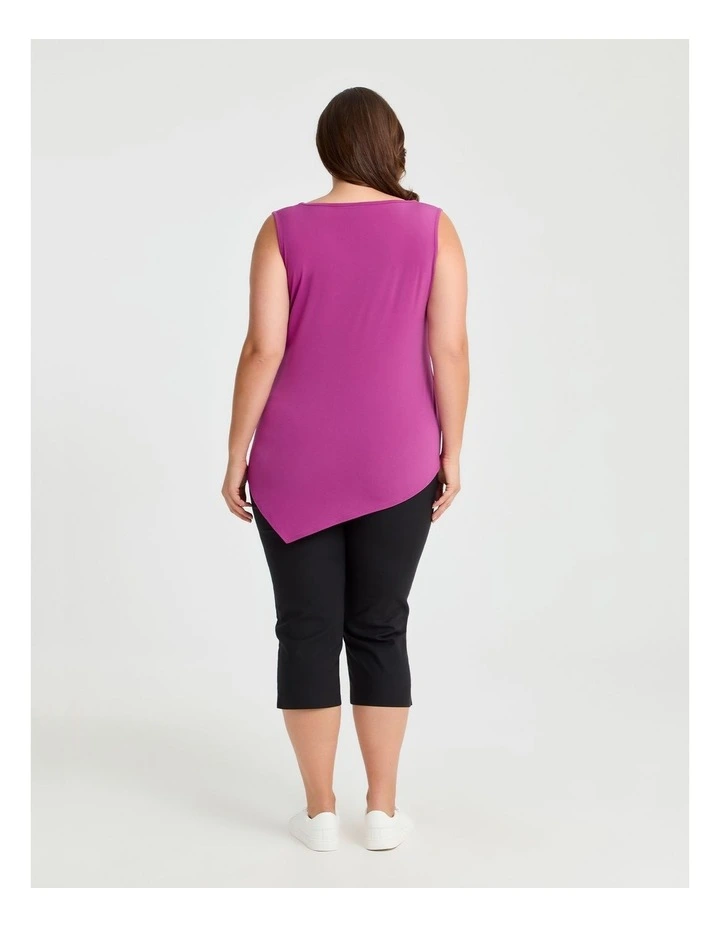 Luna Mix Media Tank Orchid image 2