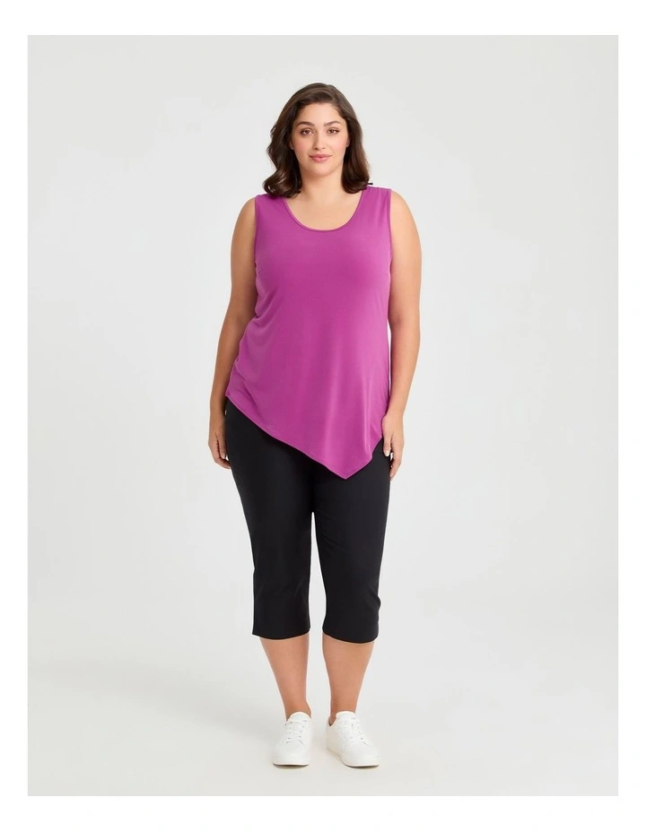 Luna Mix Media Tank Orchid image 3