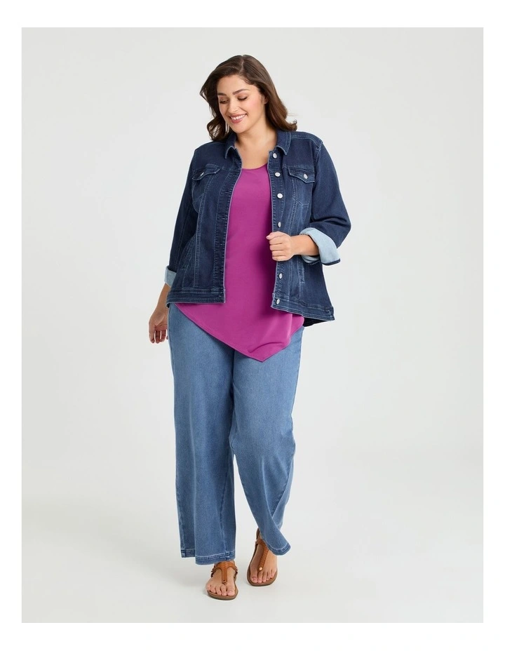 Luna Mix Media Tank Orchid image 4