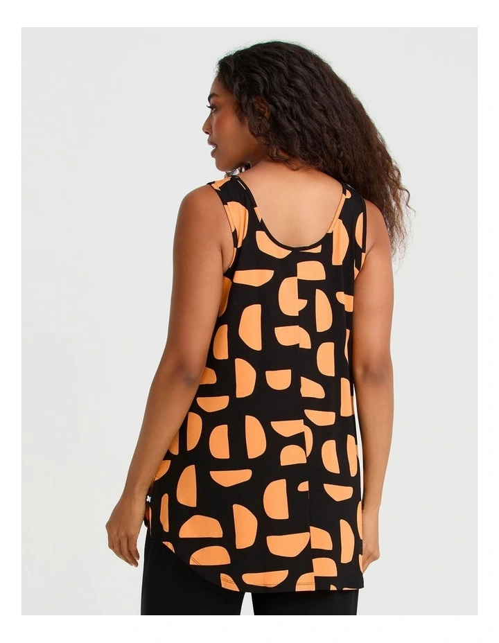 Natural Favourite Tank in Print image 2