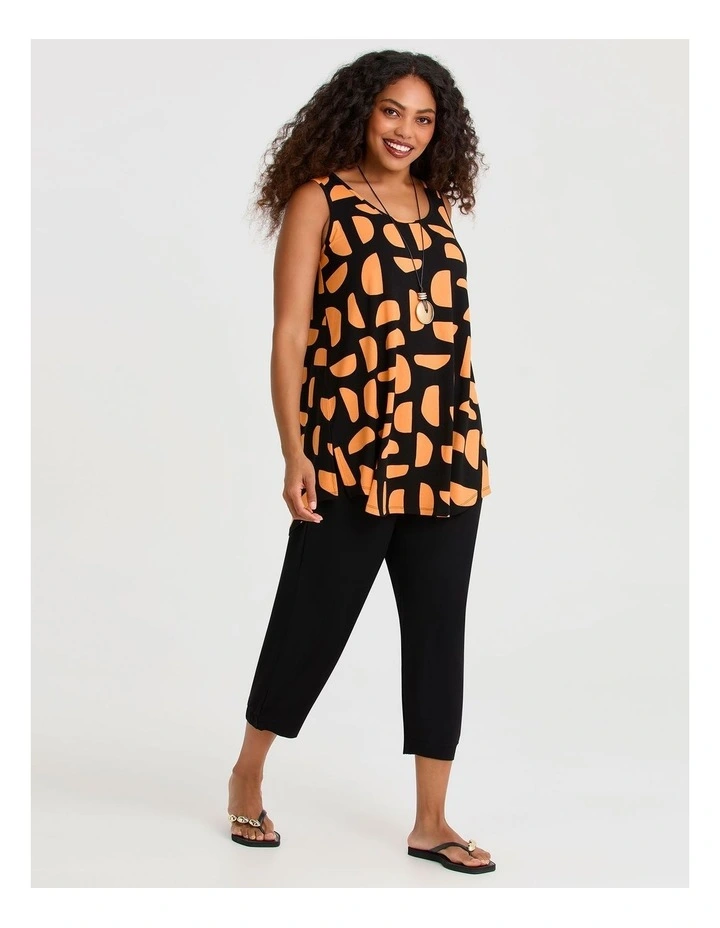 Natural Favourite Tank in Print image 3