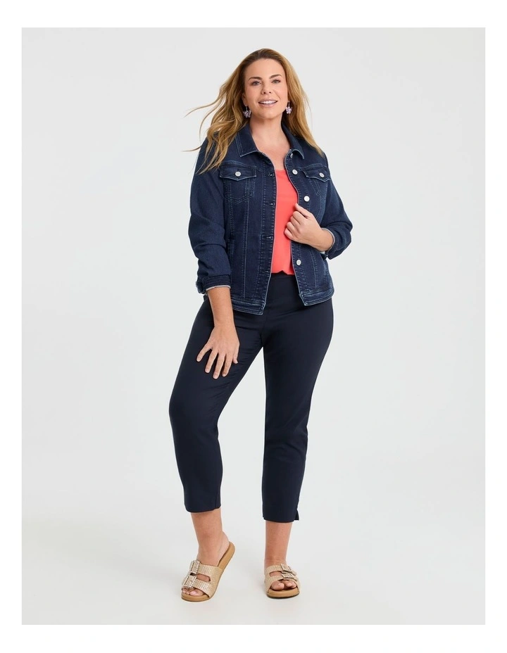 Strive Scoop Neck Top Melon image 4