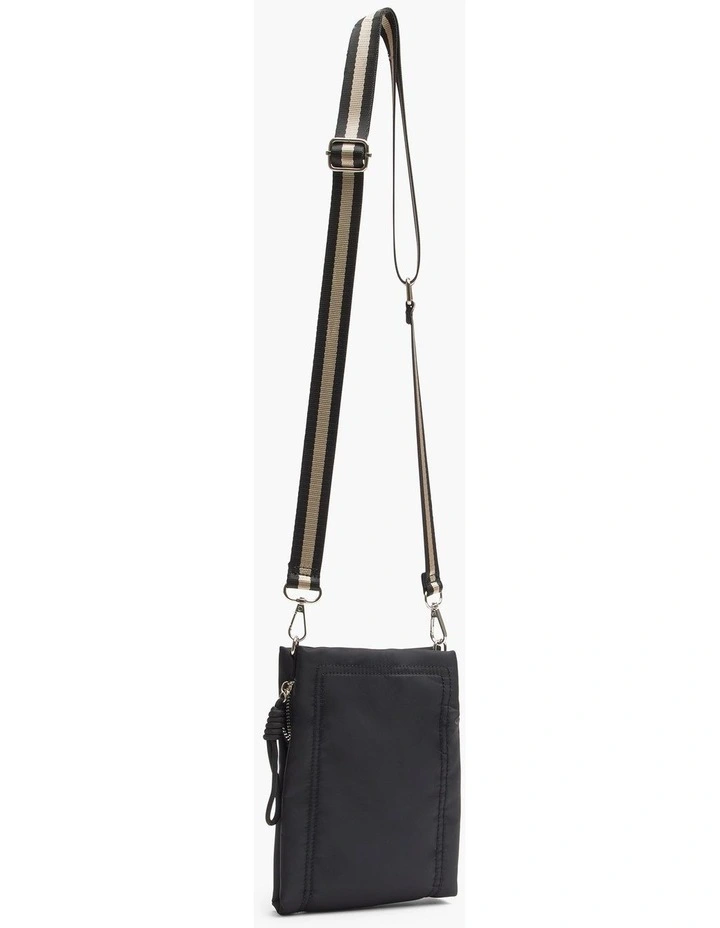Crossbody Travel Bag Black image 2