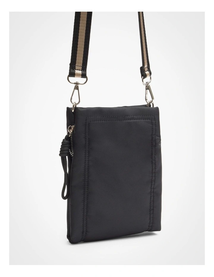 Crossbody Travel Bag Black image 3