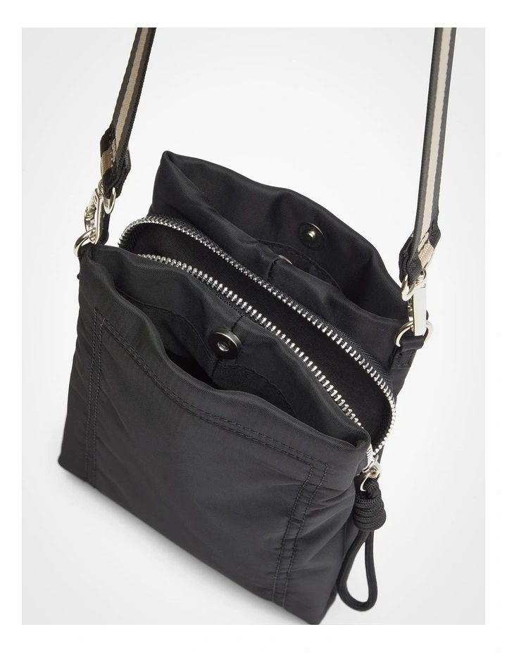 Crossbody Travel Bag Black image 4