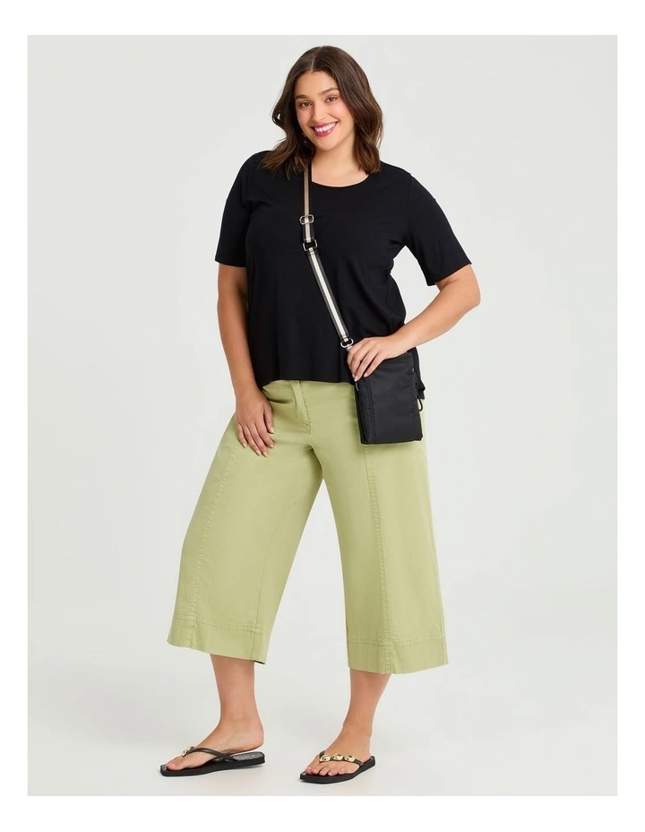 Crossbody Travel Bag Black image 5